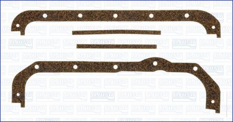 AJUSA Gasket Set, oil sump