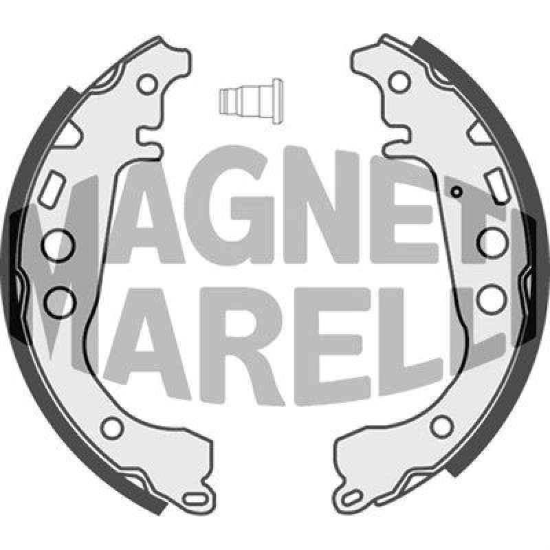 MAGNETI MARELLI Bremsbacke