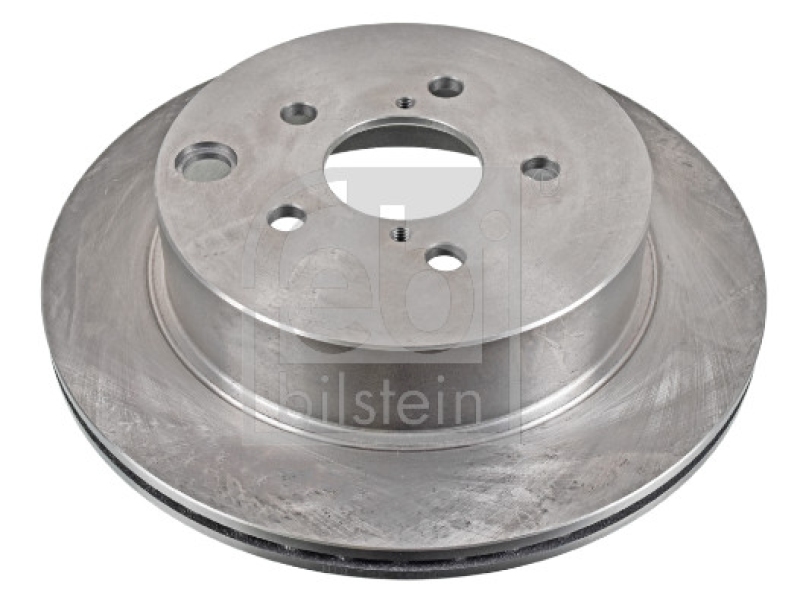 2x FEBI BILSTEIN Brake Disc