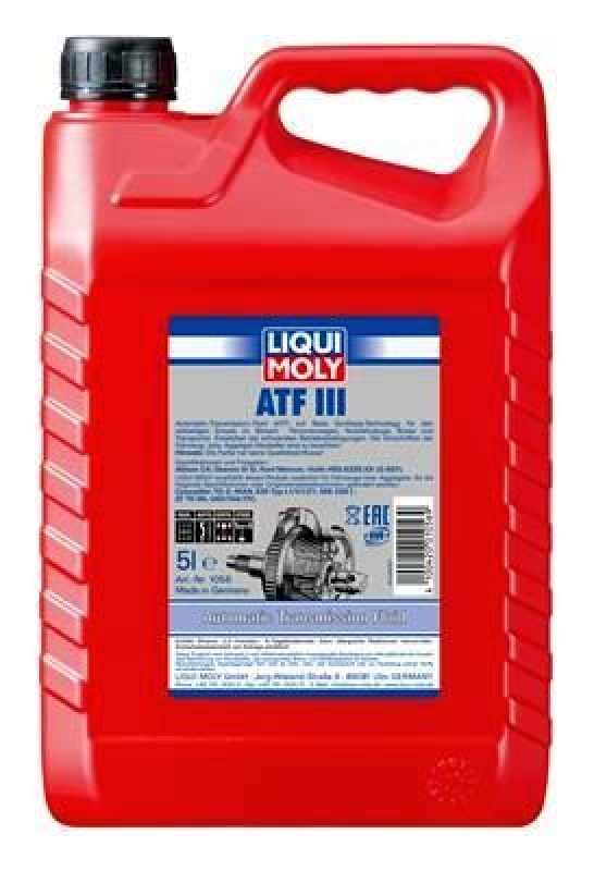 LIQUI MOLY Transmission Oil ATF III