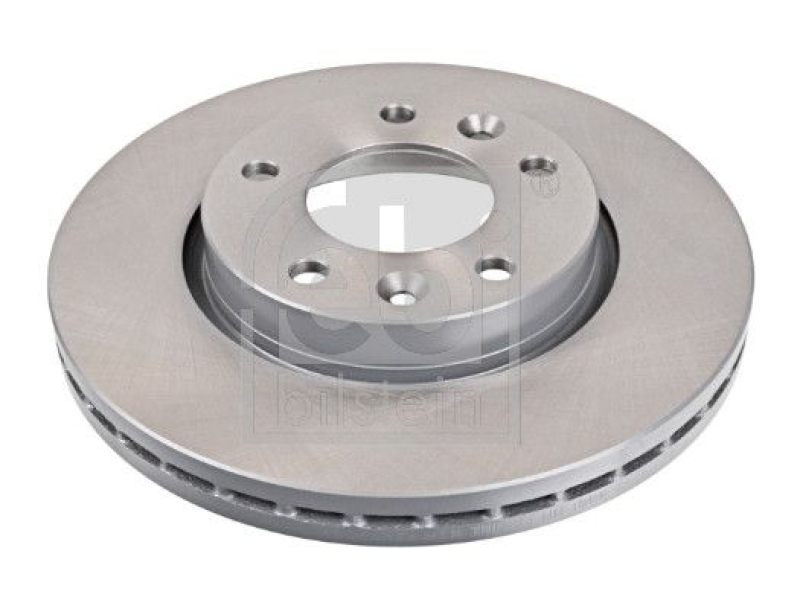 2x FEBI BILSTEIN Brake Disc