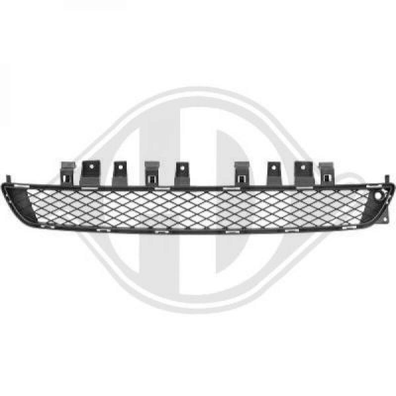 DIEDERICHS Ventilation Grille, bumper Priority Parts