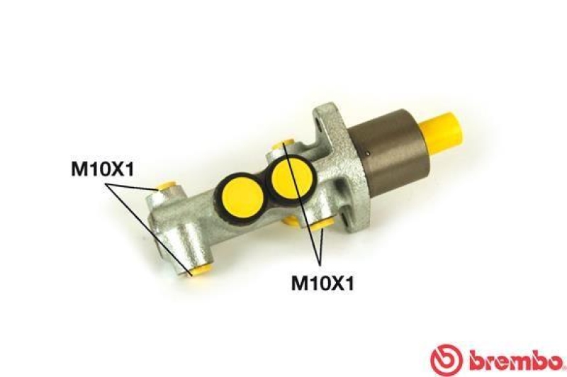 BREMBO Brake Master Cylinder ESSENTIAL LINE