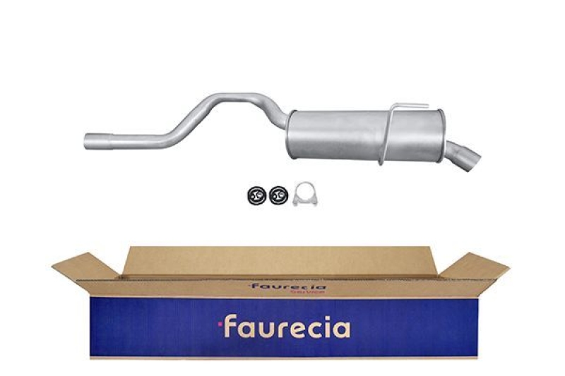 HELLA Rear Muffler Easy2Fit – PARTNERED with Faurecia