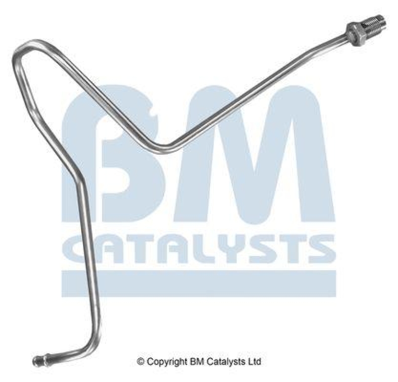 BM CATALYSTS Pressure Pipe, pressure sensor (soot/particulate filter)