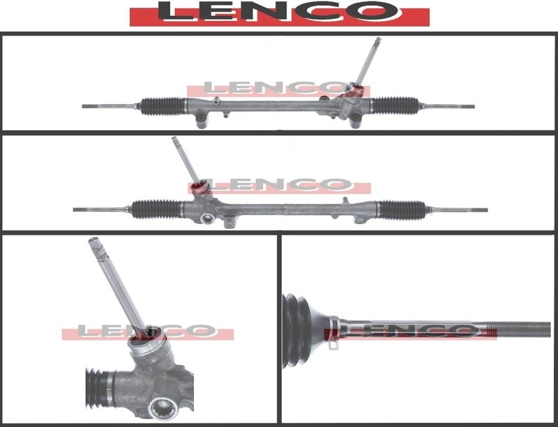 LENCO Lenkgetriebe