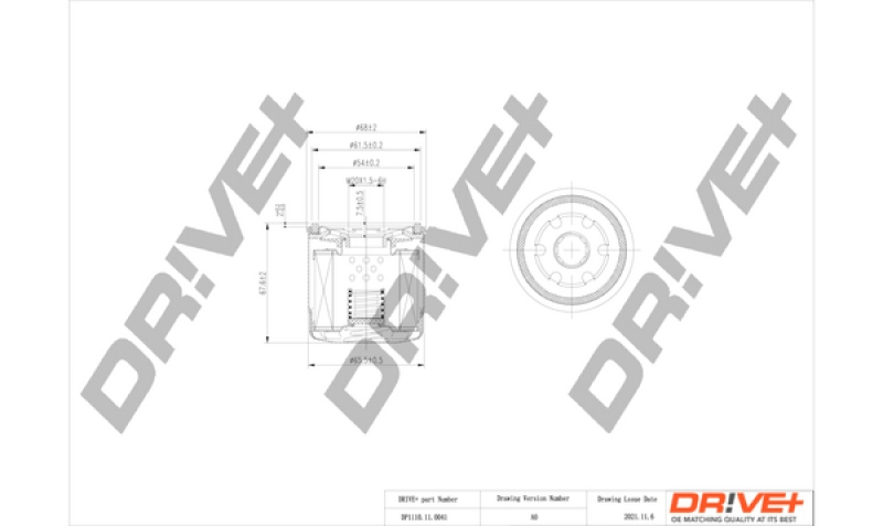 Dr!ve+ Ölfilter