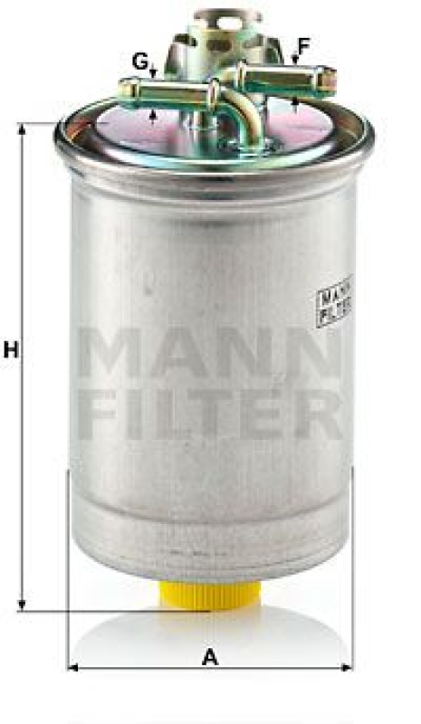 MANN-FILTER Fuel Filter