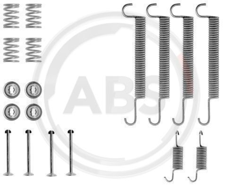 A.B.S. Accessory Kit, brake shoes