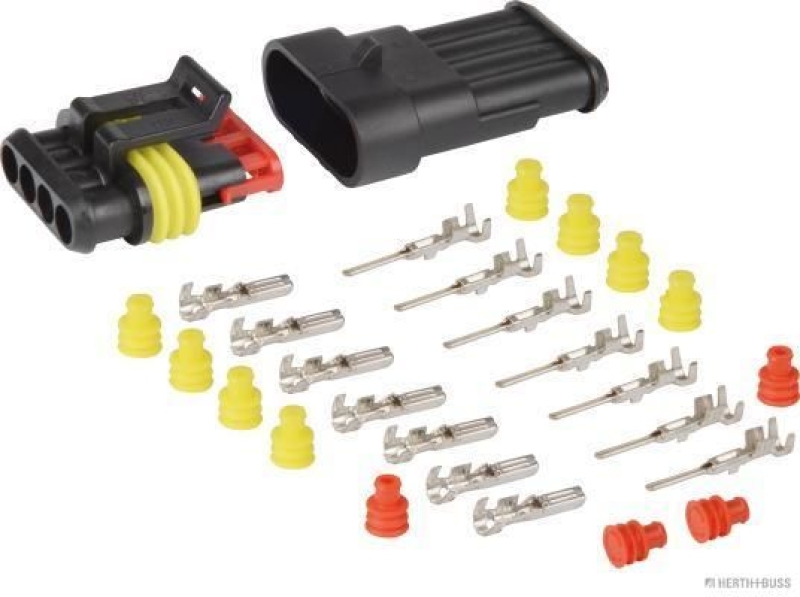 HERTH+BUSS ELPARTS Plug Housing Set