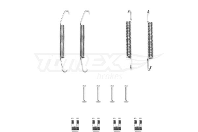 TOMEX Brakes Zubeh&ouml;rsatz Bremsbacken Trommelbremse Montagesatz