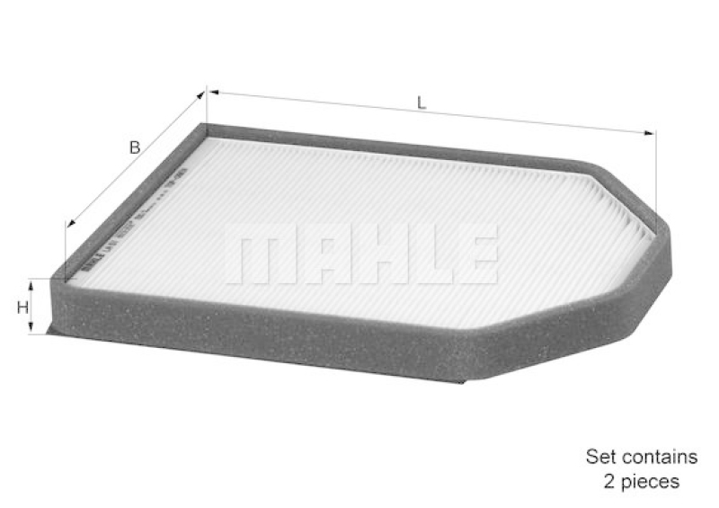 MAHLE Filter, interior air