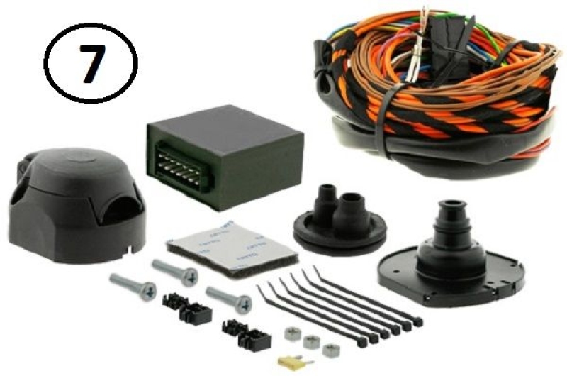 BOSAL Electric Kit, trailer hitch