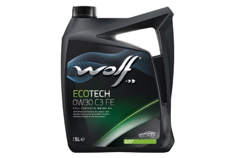 WOLF Motoröl WOLF ECOTECH 0W30 C3 FE