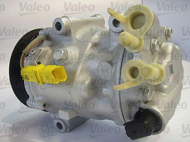 VALEO Compressor, air conditioning REMANUFACTURED