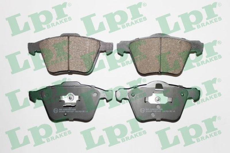 LPR Brake Pad Set, disc brake