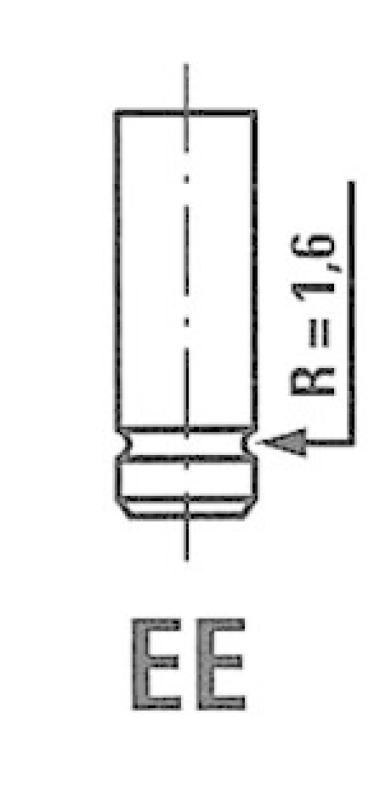 FRECCIA Exhaust Valve