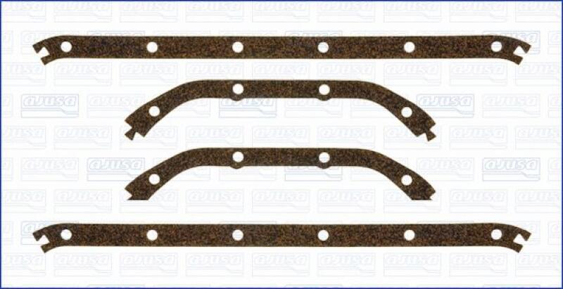 AJUSA Gasket Set, oil sump