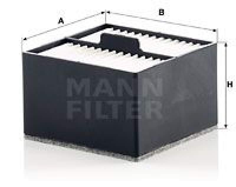 MANN-FILTER Fuel Filter