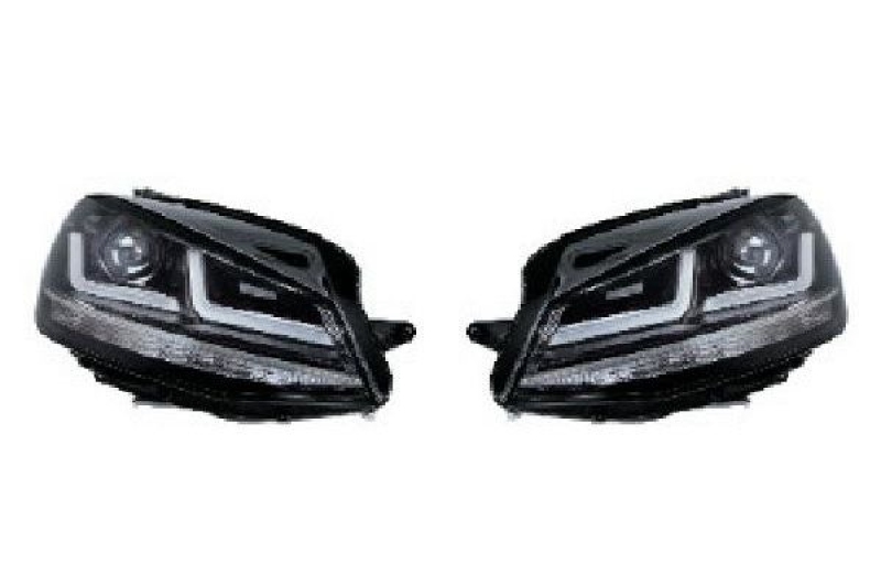 ams-OSRAM Hauptscheinwerfersatz LEDriving® headlights for VW Golf VII