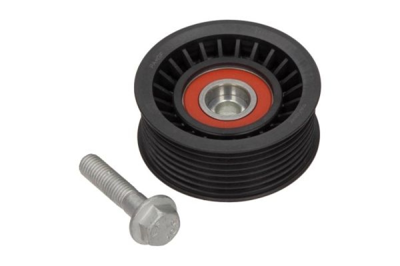 MAXGEAR Deflection/Guide Pulley, V-ribbed belt