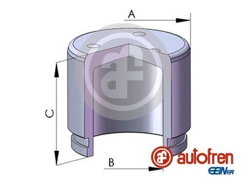 AUTOFREN SEINSA Piston, brake caliper