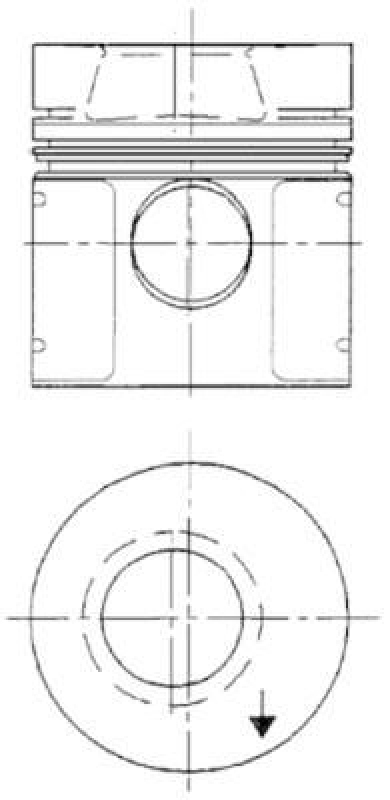 KOLBENSCHMIDT Piston