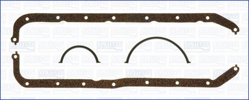 AJUSA Gasket Set, oil sump