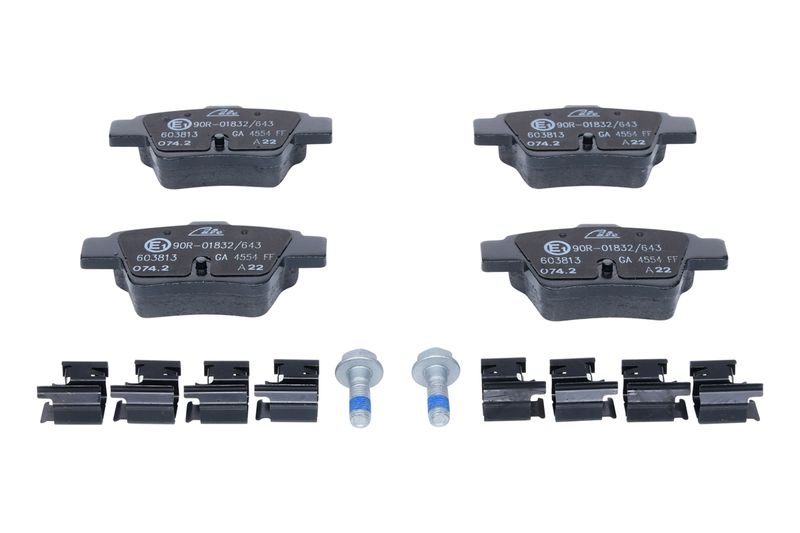 ATE Brake Pad Set, disc brake