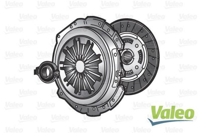 VALEO Clutch Kit KIT3P