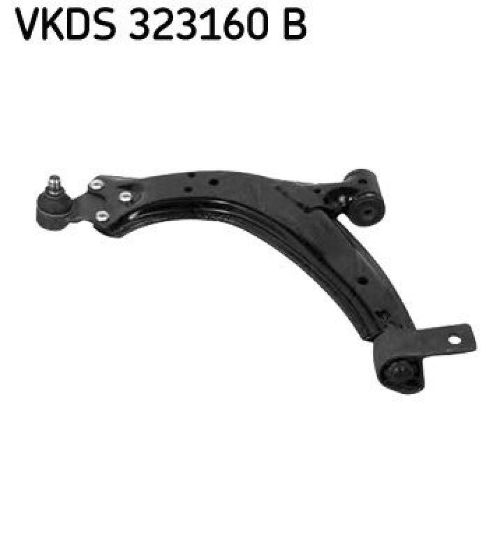 SKF Control Arm/Trailing Arm, wheel suspension