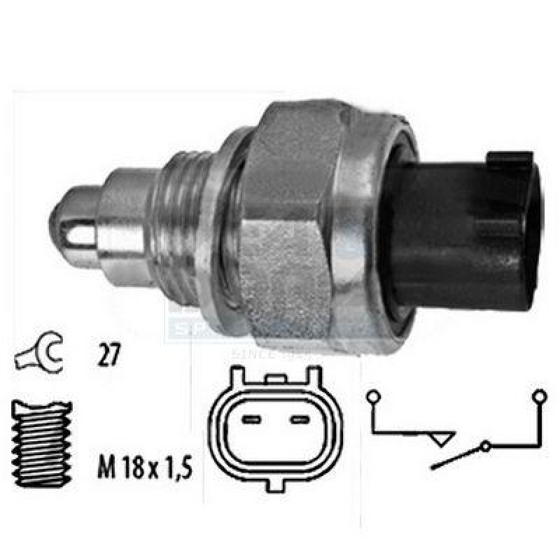 MEAT & DORIA Schalter, Rückfahrleuchte