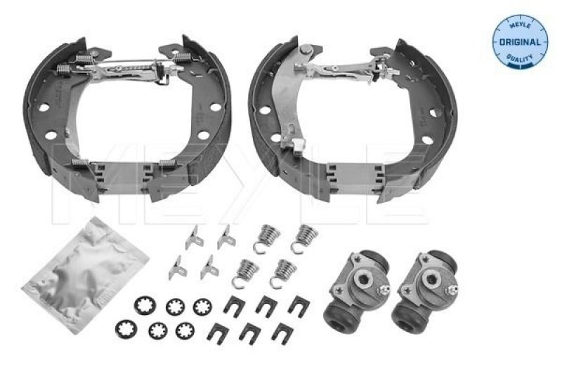 MEYLE Bremsbackensatz MEYLE-ORIGINAL-KIT: Better solution for you!