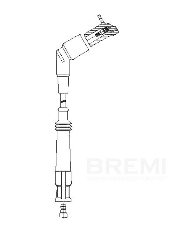 BREMI Zündleitung