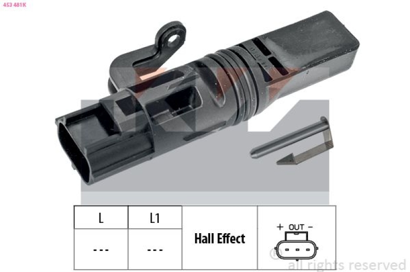 KW Sensor, Drehzahl Made in Italy - OE Equivalent