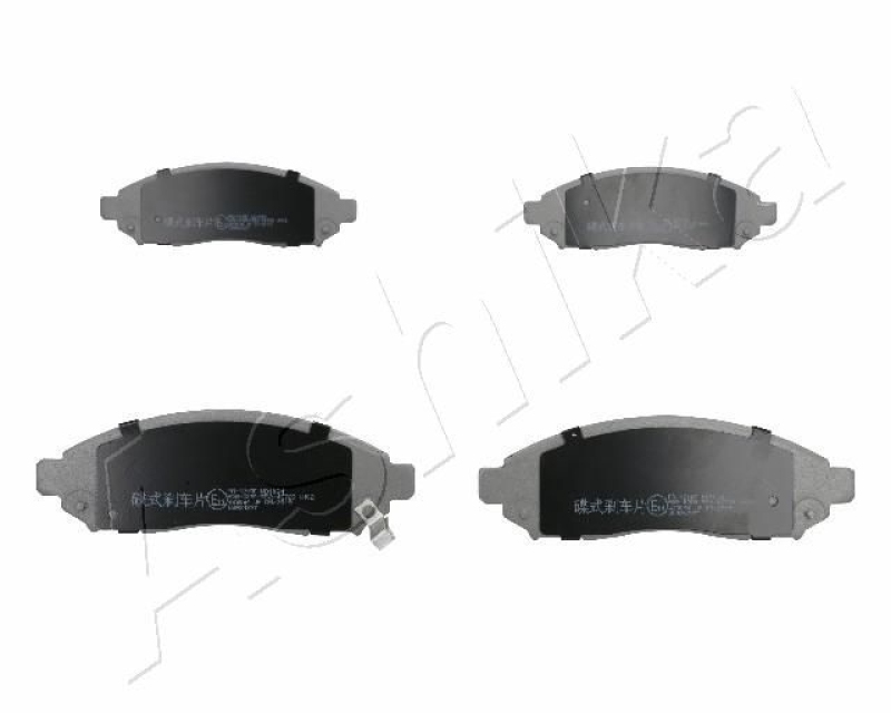 ASHIKA Brake Pad Set, disc brake