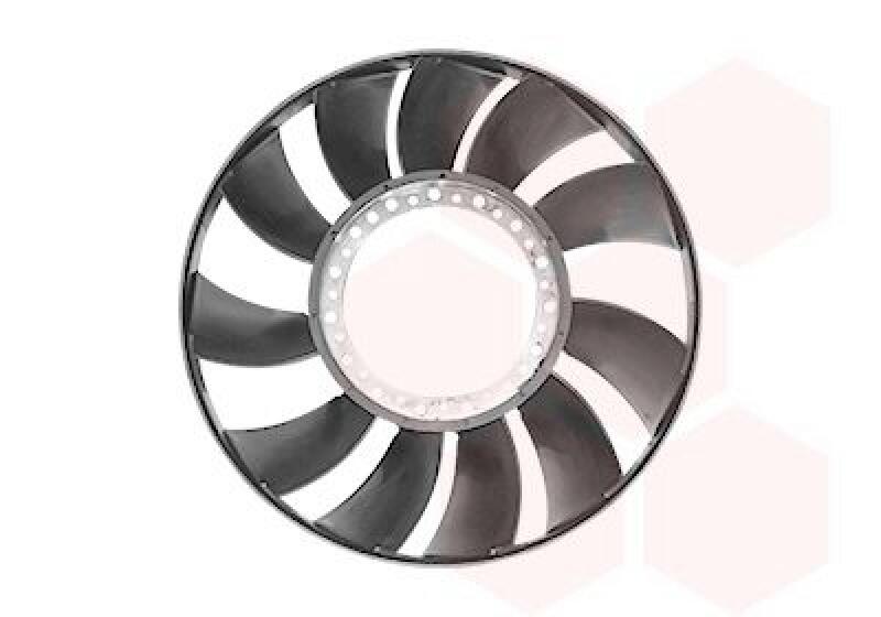 VAN WEZEL Fan Wheel, engine cooling