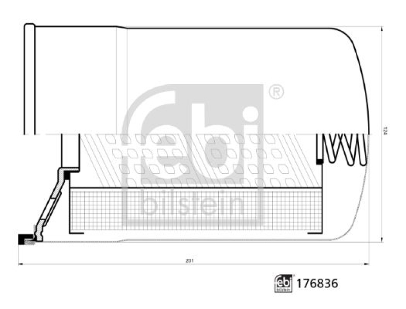 FEBI BILSTEIN Filter, operating hydraulics