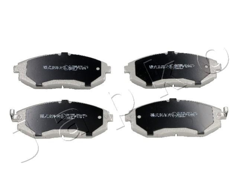 JAPKO Brake Pad Set, disc brake