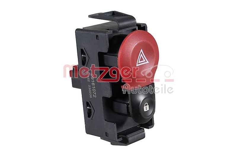 METZGER Hazard Warning Light Switch GREENPARTS