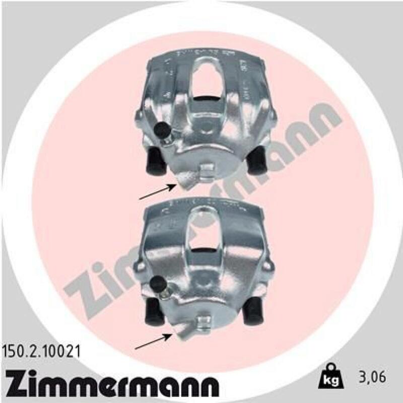 ZIMMERMANN Brake Caliper