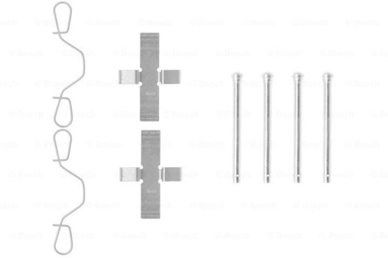 BOSCH Zubehörsatz, Scheibenbremsbelag