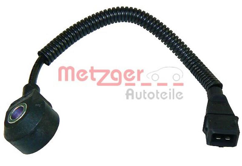 METZGER Klopfsensor ORIGINAL ERSATZTEIL