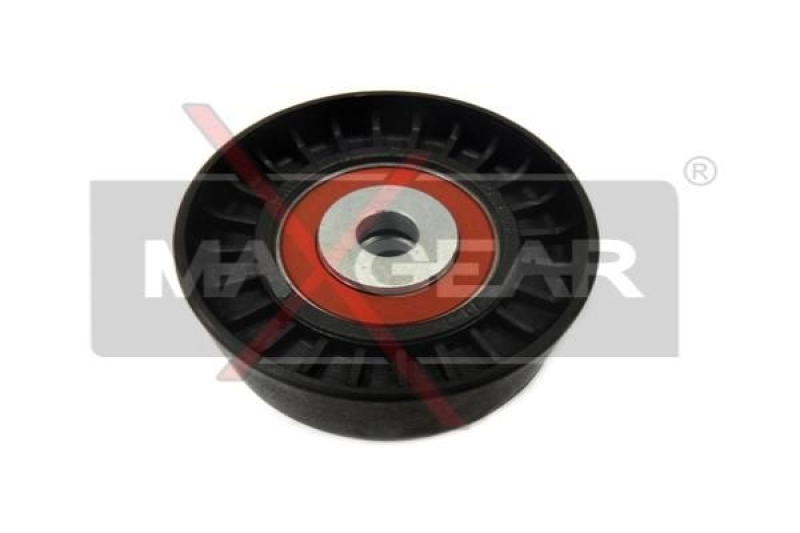 MAXGEAR Deflection/Guide Pulley, V-ribbed belt