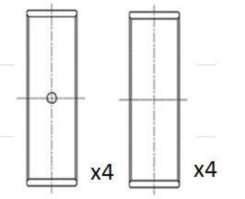 FAI AutoParts Big End Bearings