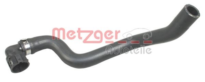 METZGER Radiator Hose