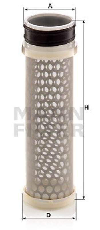 MANN-FILTER Secondary Air Filter