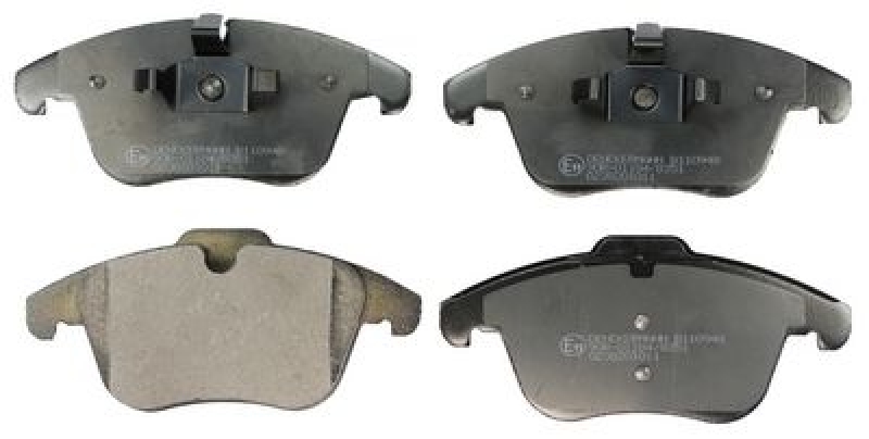 DENCKERMANN Brake Pad Set, disc brake