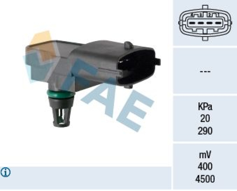 FAE Sensor, Saugrohrdruck