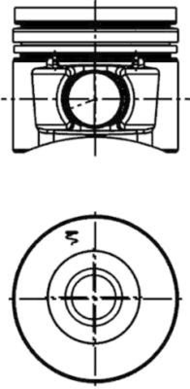 KOLBENSCHMIDT Piston